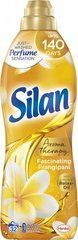 Ополаскиватель для белья Silan Ароматерапия захватывающий Франджипани 800 мл