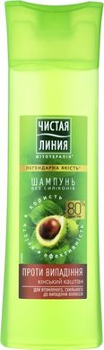 Шампунь Чистая линия проти випадіння волосся 400 мл