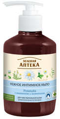 Рідке інтимне мило Зелена Аптека Ромашка 370 мл
