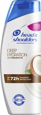 Шампунь проти лупи Head & Shoulders Глибоке зволоження 400 мл