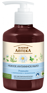 Рідке інтимне мило Зелена Аптека Ромашка 370 мл