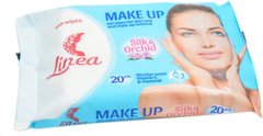 Вологі серветки для зняття макіяжу Linea Make up 20 шт