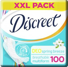 Ежедневные гигиенические прокладки Discreet Deo Spring Breeze 100 шт.