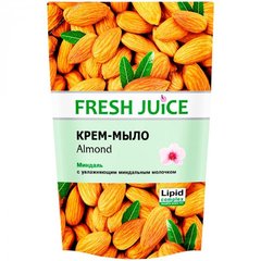 Гель-мыло Fresh Juice Миндаль с увлажняющим миндальным молочком 460 мл