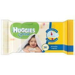 Влажные салфетки для детей Huggies Unistar 56 шт