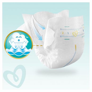 Підгузки Pampers Premium Care 3 Midi (6-10 кг) 60 шт