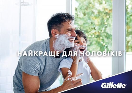 Пена для бритья Gillette Series Охлаждающая с эвкалиптом 250 мл