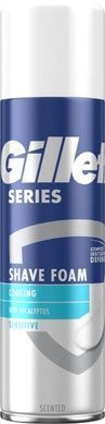 Пена для бритья Gillette Series Охлаждающая с эвкалиптом 250 мл