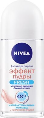 Антиперспирант Nivea Эффект Хлопка Fresh с антибактериальным комплексом 50 мл