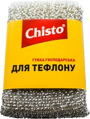 Губка-скребок Chisto для тефлону 1 шт.