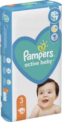 Підгузки Pampers Active Baby 3 Midi (6-10 кг) 58 шт