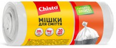 Пакеты для мусора Chisto Strong 20 л 30 шт.