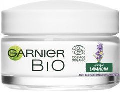 Крем для лица Garnier Bio с экстрактом лавандину Ночной антивозрастной 50 мл