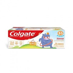 Детская зубная паста Colgate без фторида Апельсин от 3 до 5 лет 60 г