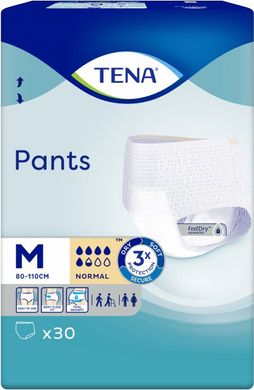 Подгузники-трусики для взрослых Tena Pants Normal Medium 30 шт.