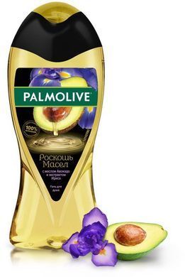 Гель для душу Palmolive Розкіш олій з авокадо й екстрактом ірису 250 мл