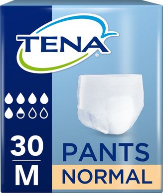 Подгузники-трусики для взрослых Tena Pants Normal Medium 30 шт.