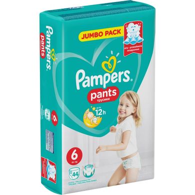 Підгузки-трусики Pampers Pants 6 (15+ кг) 44 шт