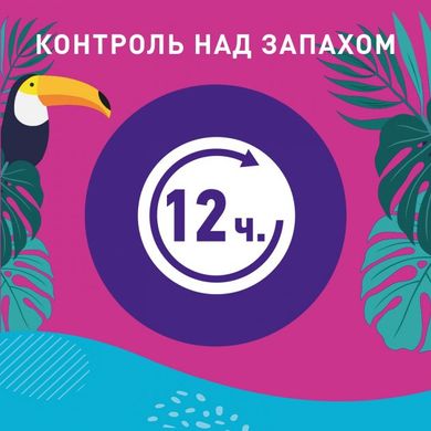 Ежедневные прокладки Carefree Plus Large Fresh 36 шт