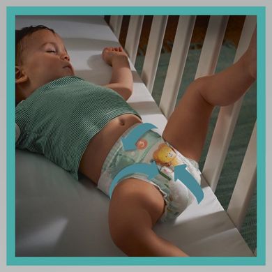 Підгузки Pampers Active Baby 3 Midi (6-10 кг) 58 шт