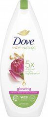 Крем-гель для душа Dove Сияние кожи с цветами лотоса и рисовой водой 225 мл