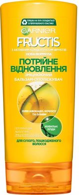 Бальзам-ополаскиватель Garnier Fructis Тройное Восстановление для поврежденных и ослабленных волос 200 мл