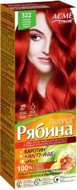 Фарба для волосся Acme Color Рябина 322 Червона горобина