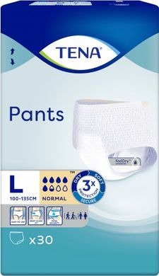 Подгузники-трусики для взрослых Tena Pants Normal Large 30 шт.