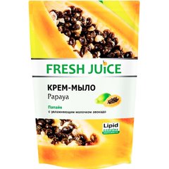 Крем-мило Fresh Juice Папайя зі зволожуючим молочком авокадо 460 мл