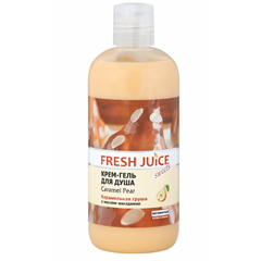 Крем-гель для душу Fresh Juice Caramel Pear 500 мл