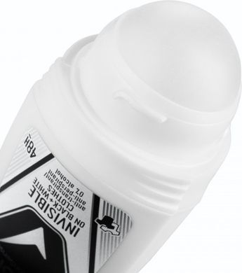 Дезодорант-антиперспирант Rexona Men Невидимый на черном и белом 50 мл