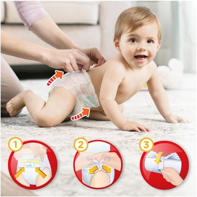 Підгузки-трусики Pampers Pants 3 (6-11 кг) 60 шт