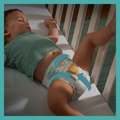 Підгузки Pampers Active Baby 4 Maxi (9-14 кг) 49 шт