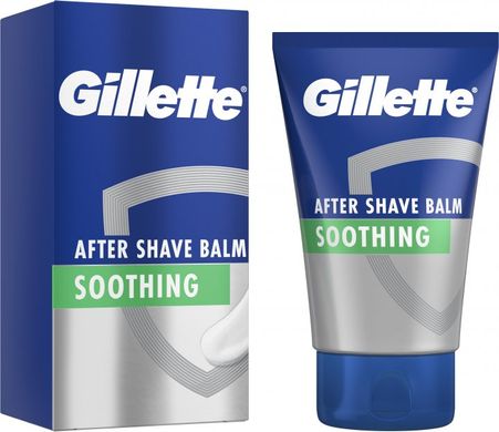 Бальзам після гоління Gillette Series Заспокійливий з алое віра 100 мл