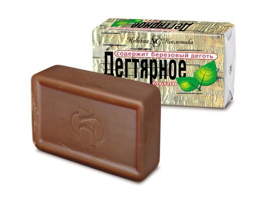 Мыло Невская Косметика Дегтярное 140 г
