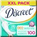 Ежедневные гигиенические прокладки Discreet Water Lily 100 шт.