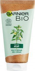 Крем-гель Garnier Bio с маслом конопли для восстановления истощенной чувствительной кожи лица 50 мл