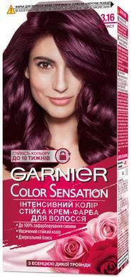 Краска для волос Garnier Color Sensation 3.16 Аметист 110 мл
