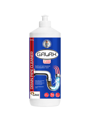 Засіб для прочищення труб Galax das PowerClean 1 л