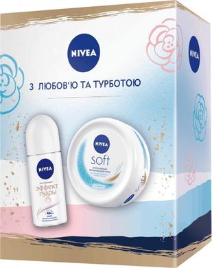 Набір жіночий Nivea Ефект пудри