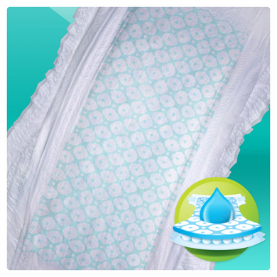 Підгузки Pampers Active Baby-Dry 4+ Maxi+ (9-16 кг) 45шт