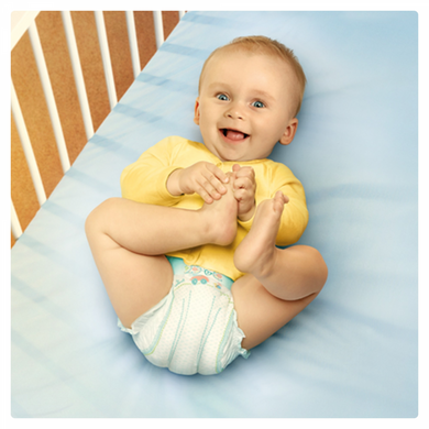 Підгузки Pampers Active Baby-Dry 4+ Maxi+ (9-16 кг) 45шт