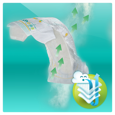 Подгузники Pampers Active Baby-Dry 4+ Maxi+ (9-16 кг) 45шт