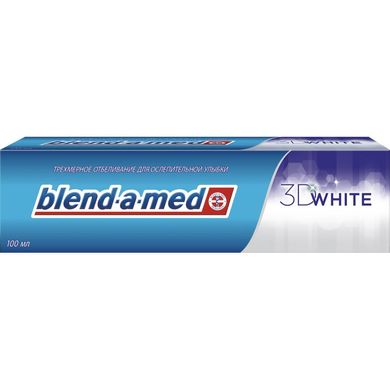 Зубна паста Blend-a-med 3D White Тривимірне вибілювання 100 мл