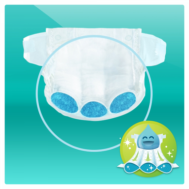 Подгузники Pampers Active Baby-Dry 4+ Maxi+ (9-16 кг) 45шт