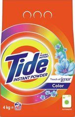 Пральний порошок Tide Аква-Пудра Touch of Lenor 4 кг
