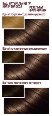 Краска для волос Garnier Color Sensation 4.0 Каштановый перламутр 110 мл