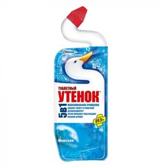 Засіб для унітазу Туалетный Утенок 5в1 Морська свіжість 500 мл