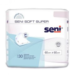 Одноразові пелюшки Seni Soft Super 60х60 см 30 шт.