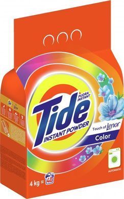 Пральний порошок Tide Аква-Пудра Touch of Lenor 4 кг